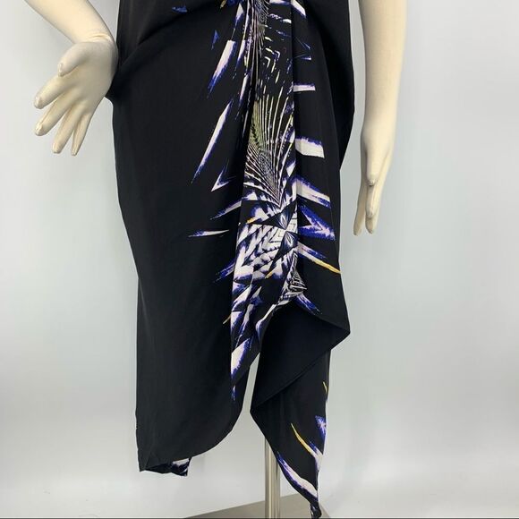 BCBGMaxAzria Strapless Silk Runway Dress - Picture 5 of 13